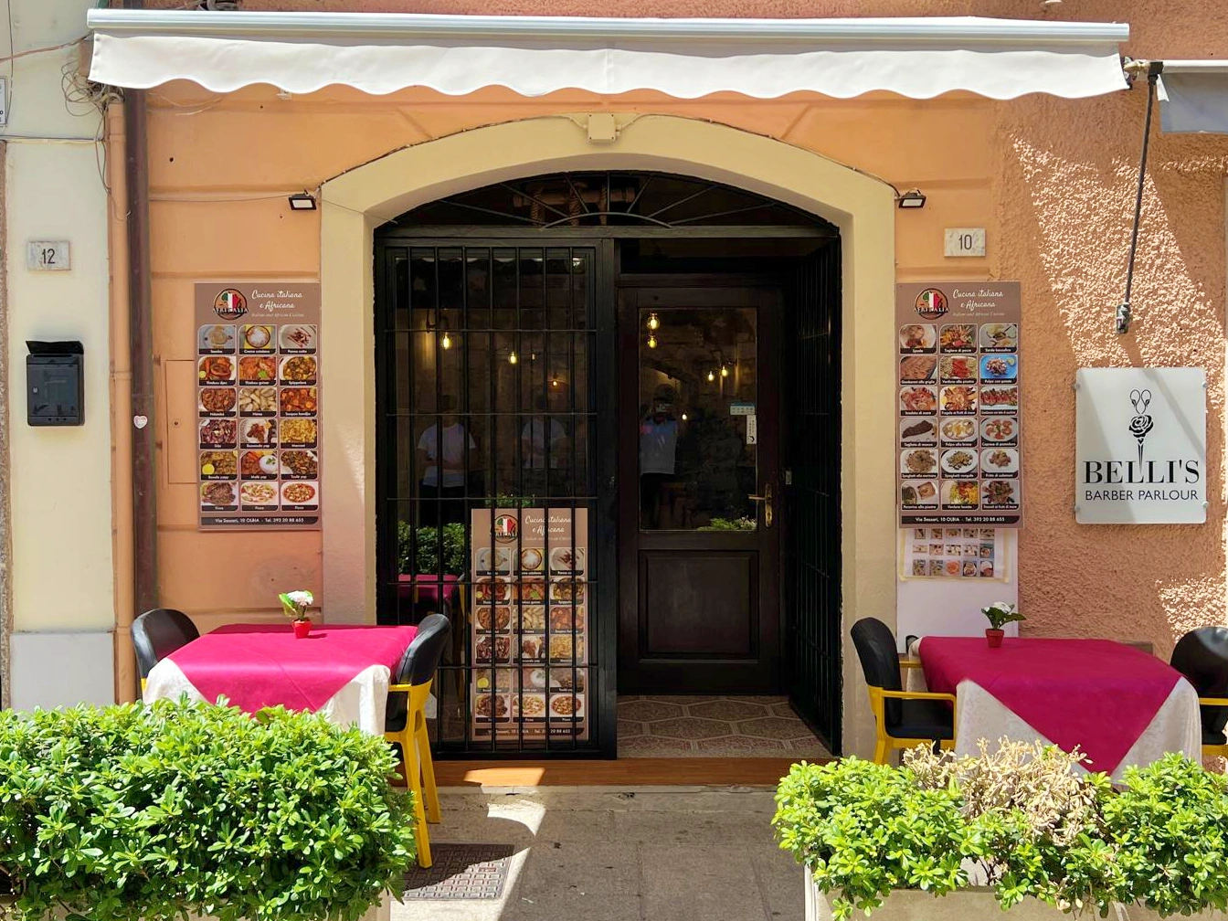 Home Afritalia Ristorante Africano Olbia